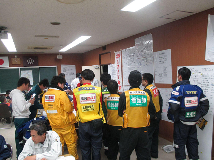 熊本地震災害派遣写真01