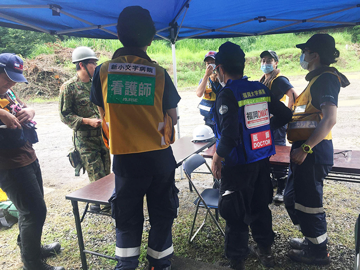 九州豪雨災害派遣写真05